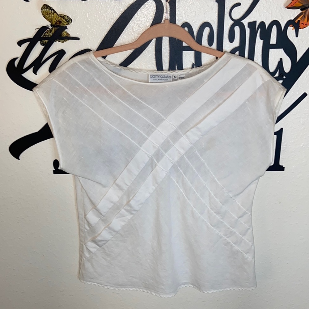 Bloomingdale’s Shortsleeved Shirt